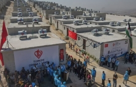 Din görevlilerinden İyilik Konutları'na 366 bin TL yardım!