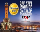 Dap Yapı İzmir’de ön talep topluyor!