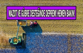 Çiftçiler dikkat! Mazot gübre desteğinde son dakika bombası! Bakan açıkladı, hemen kontrol edin! 