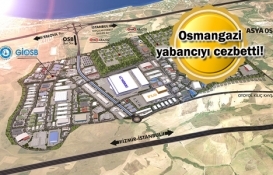 Yalova Avrasya OSB'ye yabancılardan 10 milyon metrekare ön alım talebi!