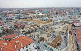 Konya Altın Çarşısı'nda yıkım çalışmaları tamamlanıyor!