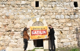 16 milyonluk tarihi kilise satışa çıktı! Emlak danışmanı açıkladı! Satılmasında engel yok!