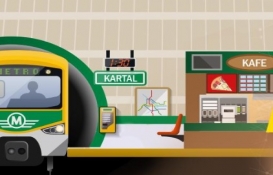 TCDD, Kartal İstasyonu'ndaki kafe- restoran alanını kiraya verecek!