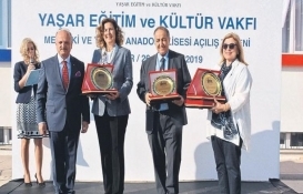 Yaşar Topluluğu Eskişehir'de 8'inci okulunu açtı! 