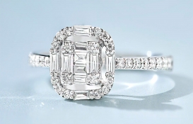 Blue Diamond pırlanta baget yüzüklerde yüzde 50 indirim! İşte 24 Eylül 2022 fiyat listesi...