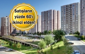 Konut satışlarını bu yıl ikinci el sırtlıyor!