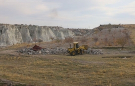 Kapadokya'da yıkım devam ediyor!