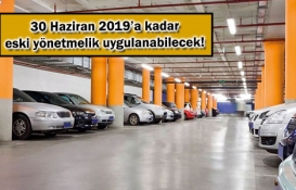 Otopark yönetmeliğinde yeni düzenleme!