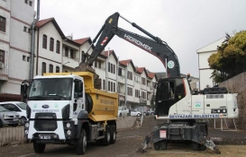 Malatya Beypazarı'nda yeni iş yerlerinin inşaatı başladı!