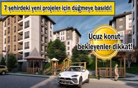TOKİ'den 1.548 yeni konut geliyor!