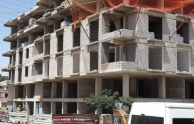 Denizli'de toprak almak için girdiği inşaattan düşen kişi yaralandı! 