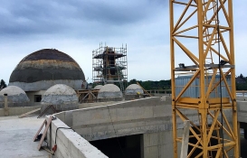 Almanya'daki 7 kubbeli caminin inşaatı yükseliyor!