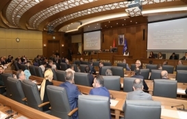 Bursa Büyükşehir Belediyesi Mayıs ayı toplantısı gerçekleşti!
