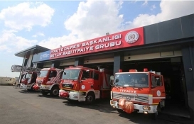 Gebze Beylikbağı İtfaiye binasının inşaatı tamamlandı!