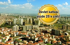 Konut hesabında 36 ay birikim şartı!