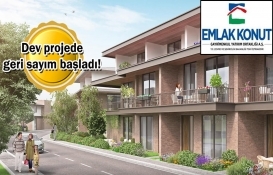 Emlak Konut GYO Vadi Evleri 1.Etap ihalesi 3 Eylül'de!