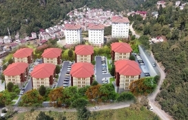 Giresun Dereli'deki iş yeri ve konut inşaatlarında son durum ne?