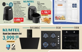BİM’de bu indirimleri görenler şoke oldu! Ankastre set 4 bin TL, airfryer 1800 TL, tezgahaltı buzdolabı 2700 TL...