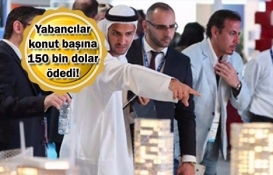 Yabancıya konut satışından ilk yarıda 3 milyar dolar gelir!