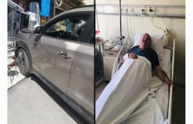 Mimar Arslan Adnan Türkoğlu trafik kaza geçirdi!