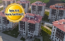 TOKİ 50 bin konut projesinde hak sahipleri belli oluyor!