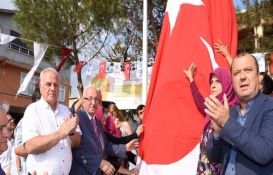 Tekirdağ Küçükyoncalı Kültür Evi açıldı!