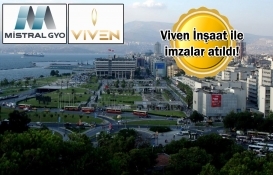 Mistral GYO'nun Konak'taki arsasına yeni proje!