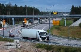 Moskova'da paralı yeni çevre yolu inşa edilecek!