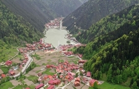 Trabzon Uzungöl'de yıkımlar yeniden başlıyor!