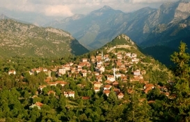 Antalya İbradı’da tarihi yapılar onarılıyor!