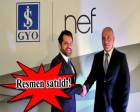 İş GYO Zeytinburnu projesinde yüzde 25'lik payını NEF'e devretti!