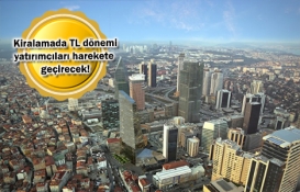 Ofis kiralarında Levent zirveden düşmüyor!