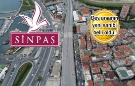 Sinpaş GYO'nun Halkalı'daki arsası 18 milyon TL'ye satıldı!