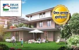 Emlak Konut GYO Vadi Evleri 1.Etap ihalesi yarın!