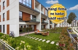 Emlak Konut GYO Zekeriyaköy 3. Etap ihalesine 5 teklif!