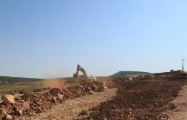 Kahramanmaraş Pazarcık Millet Bahçesi'nde inşaat çalışmaları başladı!