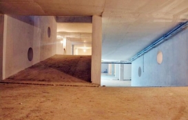 Yozgat'ta 3 katlı yeraltı otoparkı inşa ediliyor!