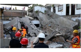 Çin'de restoran çöktü: 29 ölü!