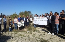 Esenyurt’ta Necmi Kadıoğlu Vakfı’na tahsis edilen arsaya tepki geldi!
