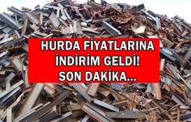 Hurda fiyatlarına indirim geldi! Hurda fiyatları 2022 ne kadar oldu? 28 Ekim 2022 fiyat listesi