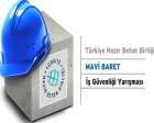 Mavi Baret İş Güvenliği ödül töreni yarın yapılıyor!