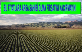 Kahramanmaraş'ta 8 taksit imkanıyla ve 133 bin TL'den başlayan fiyatlarla satılık arsa fırsatı!