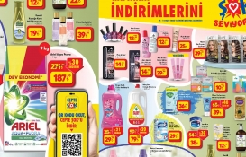 ŞOK Market'te dev ekonomik Ariel deterjan 187 TL! Yüzde 30'a varan çılgın indirim! ŞOK online kataloğu 9 Mart 2023