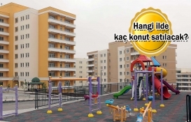 TOKİ'den çekilişsiz kurasız konut fırsatı!