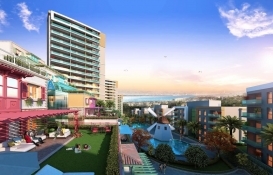 Park Yaşam Santorini, Körfez manzarasıyla öne çıkıyor!