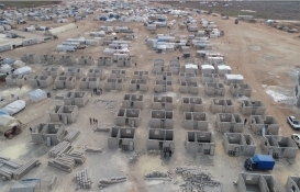 İHH’nın İdlibler için başlattığı “briket ev” kampanyasına destek verildi! 