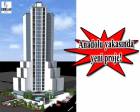 Kartal 101 Kırıklar İnşaat tarafından yükseliyor! Metrekaresi 4 bin 500 lira!