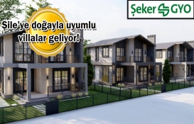 Şeker Şile Evleri geliyor! Yeni proje! 