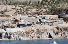 Bodrum'daki imara aykırı yapıların yıkımı devam ediyor!