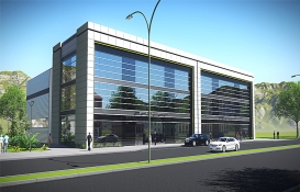 Deniz Nakliyat'ın Üsküdar'daki yeni binasında inşaat sürüyor!